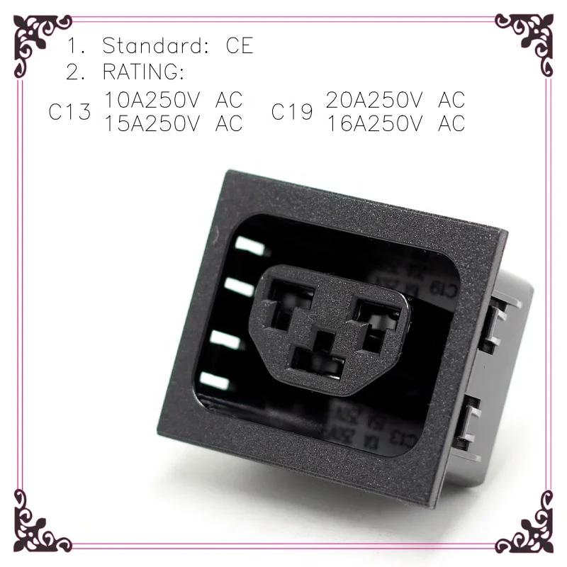 Snap In Type Iec 32…