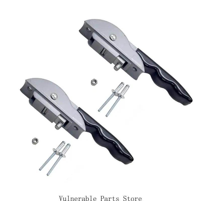 

D0UC Pack Of 2 Shade Lift Handle Replacement Divisions Firm Steel Center Plan