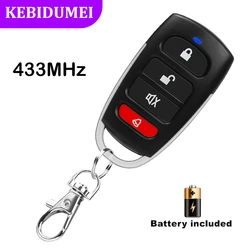 433MHz Wireless Copy Remote Control RF Remote Control Duplicator Clone Remote Opener for Garage Door Gate Electric Key Universal