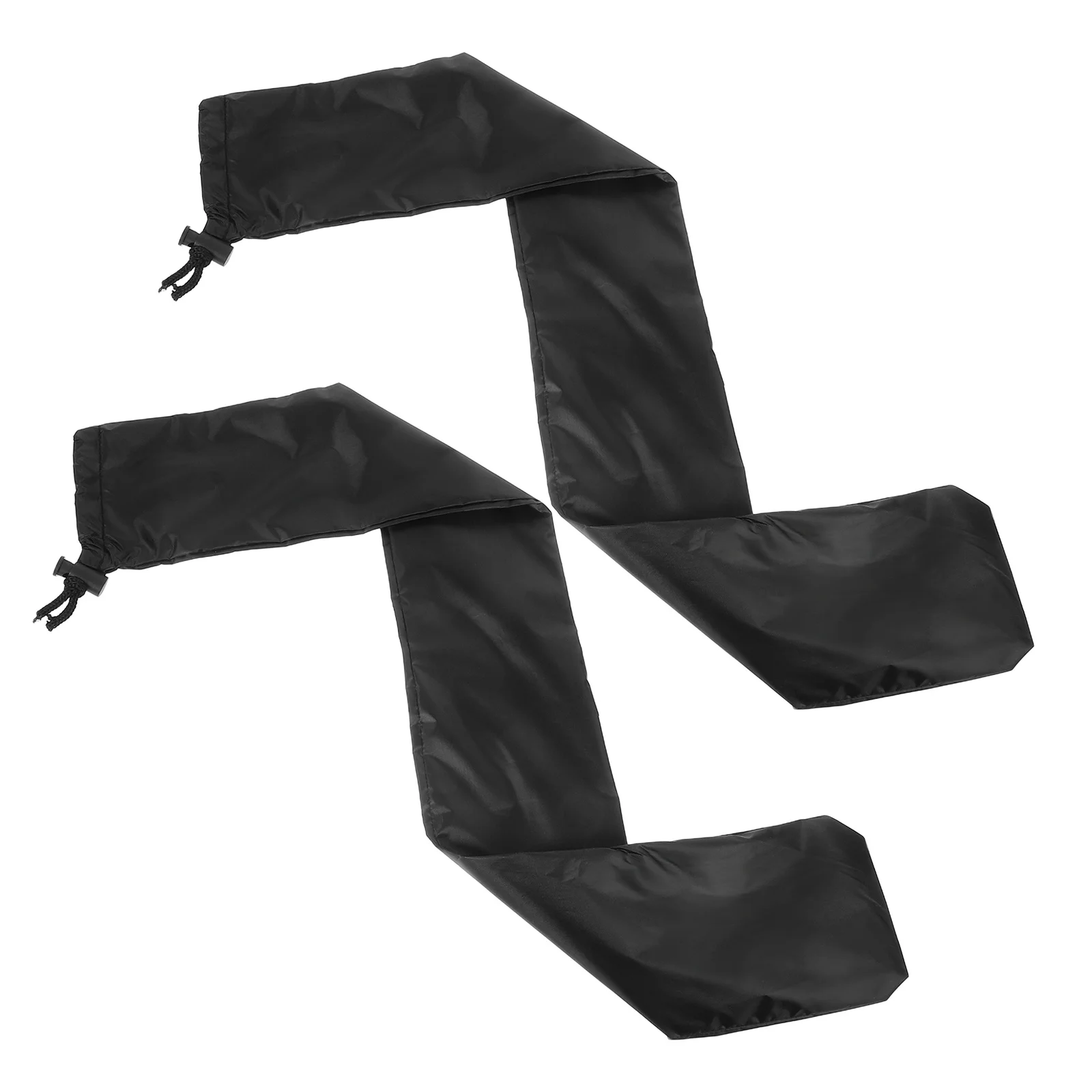 

1 Pair Car Wiper Covers Rainproof Protection Sleeve for Windshield Wiper Bird Poop Dust Snow Guard Universal Fit