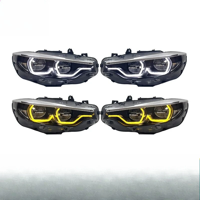 

Suitable for 2013-20 4 Series F32 F82 F36 headlight assembly M4 modified GTS spoon yellow DRL