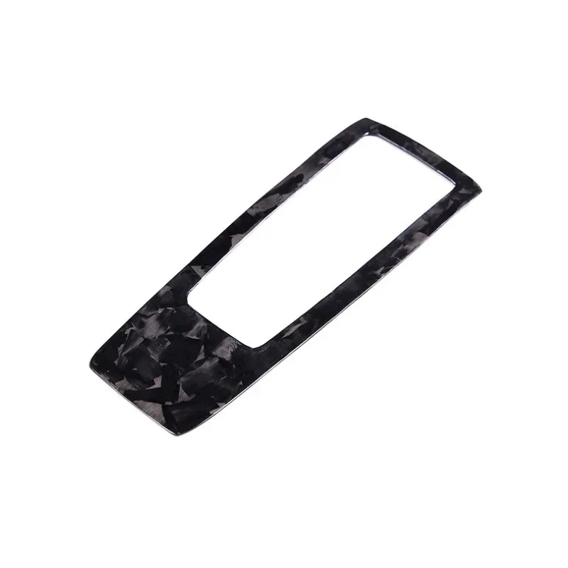 

For Porsche 911 Real Dry Carbon Fiber 2019+ Interior Central Console Gear Shift Panel Trim Decoration Modification Accessories