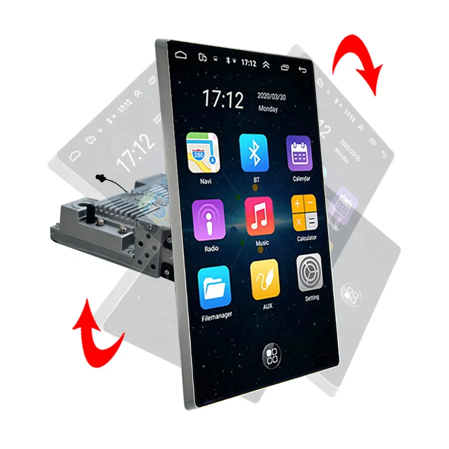 

Universal Car Radio Capacitive Touch Screen Monitor Car Multimedia Gps Navigation Dystem Dingle Din 13inch Android Car Stereo