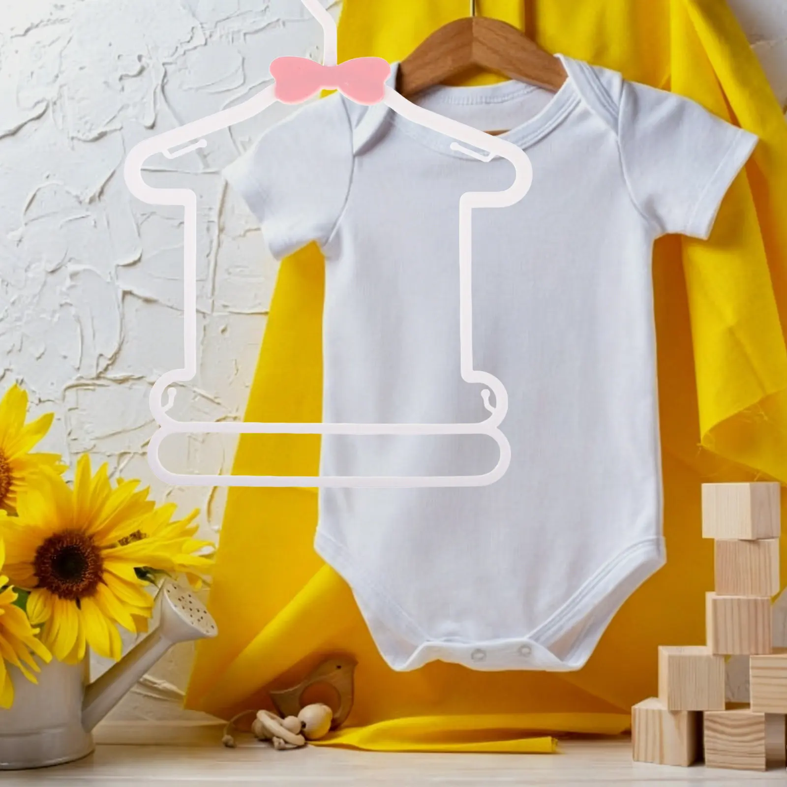 8Pcs Baby Onesie Hangers Rotat - Baby Nursery Hooks avis et prix