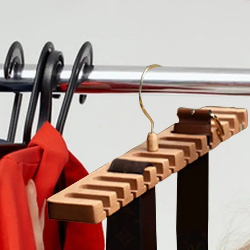 Belt Rack Belt Organizer For Closet Belt Hanger For Closet Belt Organizer With 12 Slots Wall Closet Organizer Belt Rack For Men