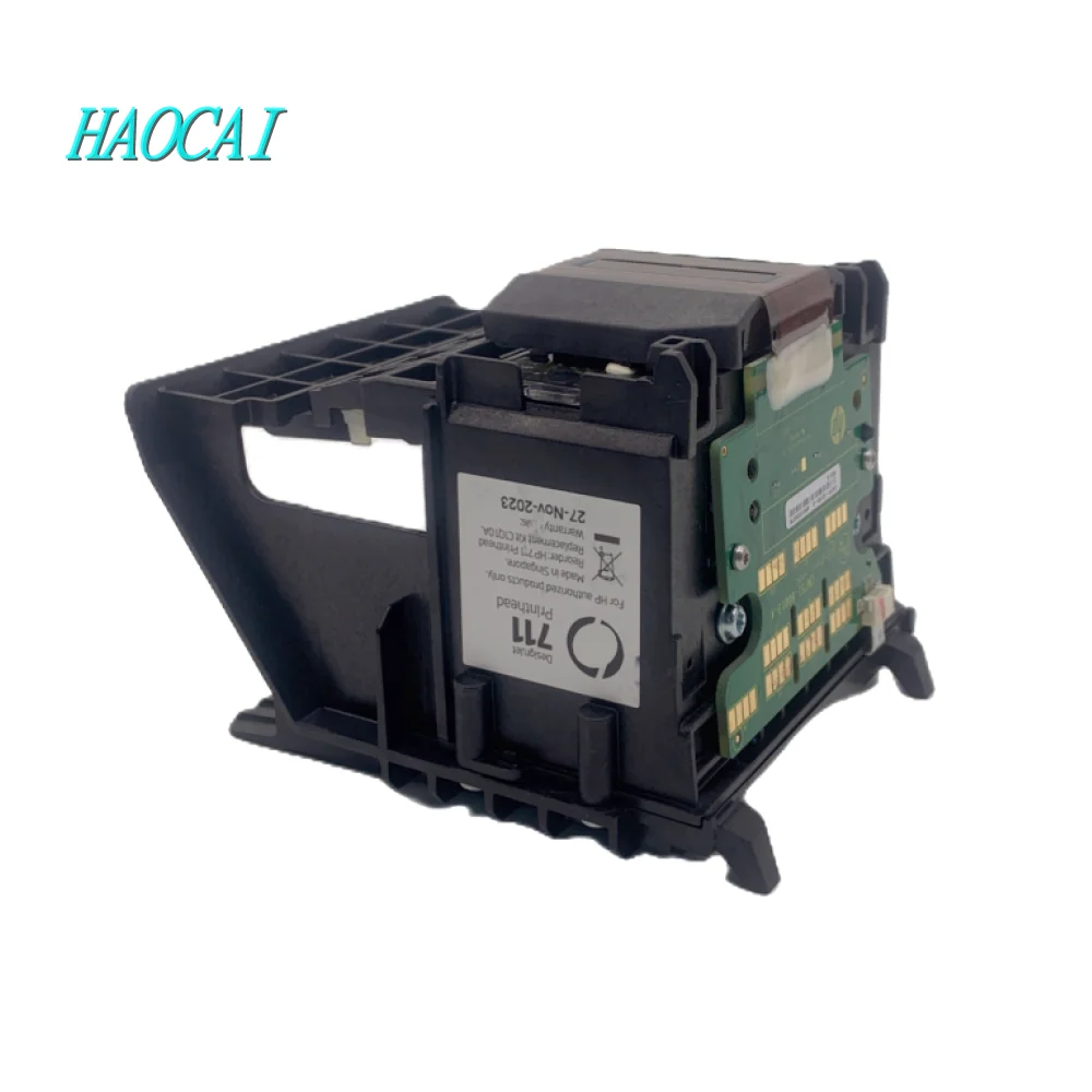 Imagem -03 - Cabeça de Impressão para Impressora hp Cabeça de Impressão Original Hp711 T120 T125 T130 T520 T525 T530