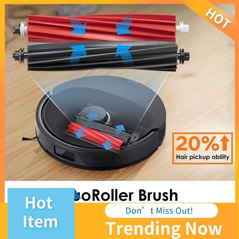 

CMHI-For Roborock Q8 Max, Q8 Max+, Q5 Pro, Q5 Pro+ Robot Vacuum Cleaner Main Brush Cover Hepa Filter Mop Pad Spare Parts