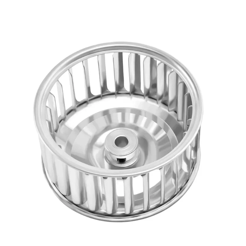 

Best Price Factory Custom Export 4 Inch Galvanized Wind Turbine Fan Wheel