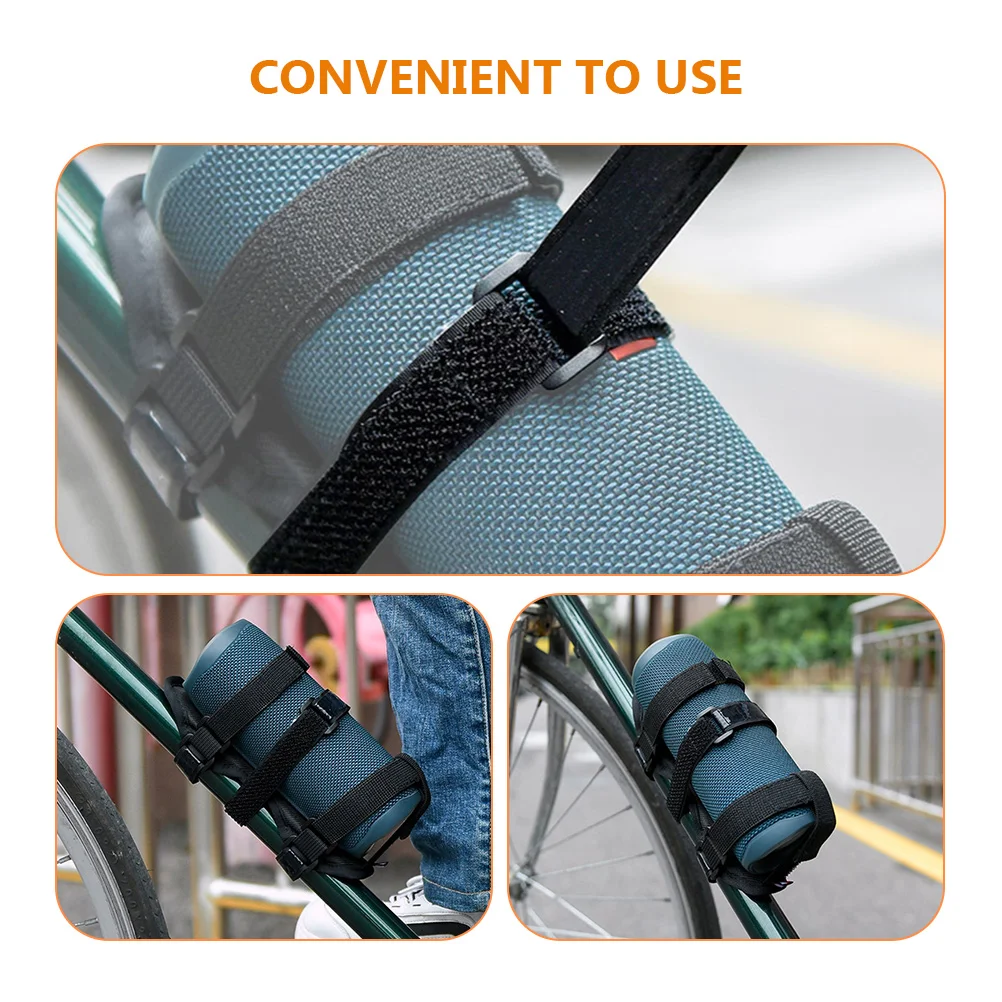 

Bike Speaker Mount Band Bottle Band High-Grade Plastic Materials Long-Lasting Use Cycling Accessories