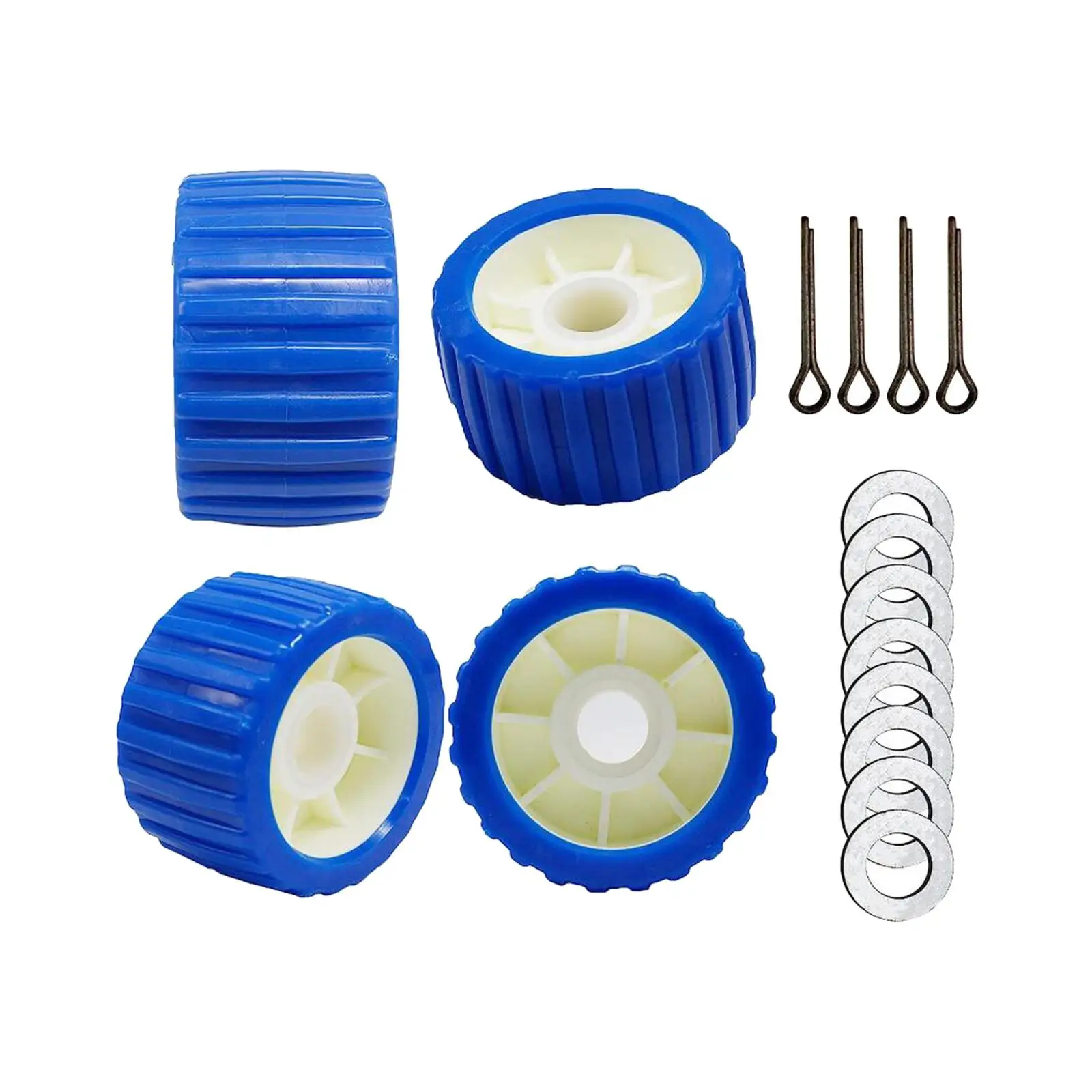 Trailer Roller Heavy Duty Multifunctional Marine Wobble Roller for Boat Motor