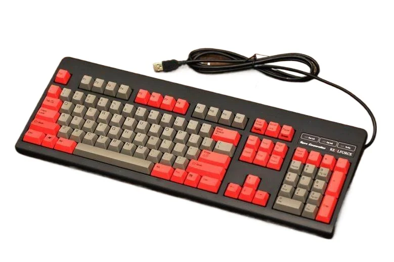 

104/87 10th Anniversary Edition 30g4555G partition silent version capacitive keyboard