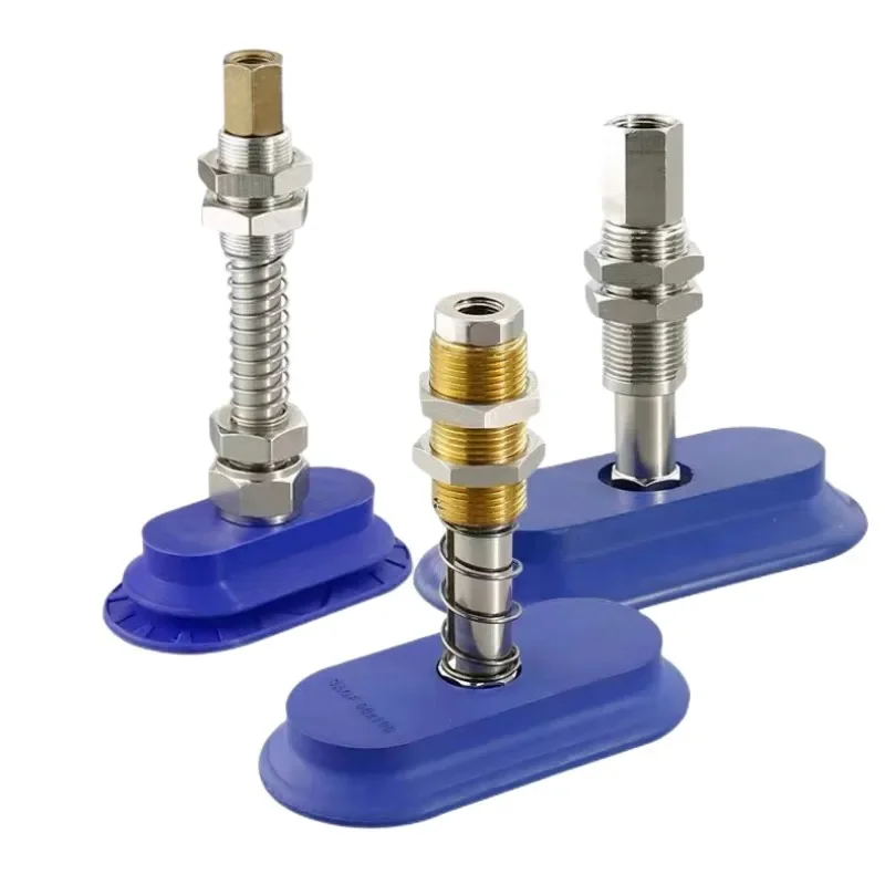 ロボット二重層長楕円形真空吸盤 ロボットハードウェア SAOF/SAOB80×40 木鋼板吸盤