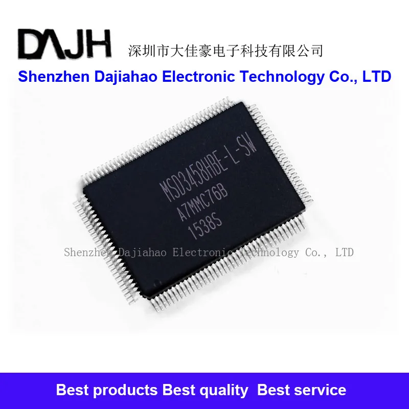 1pcs/lot MSD3458HB-L-SW  QFP-128 ic chips MSD3458HB LCD chip in stock