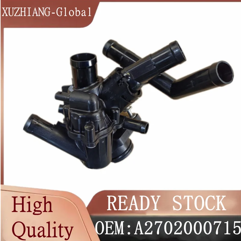 

Brand New Engine Coolant Thermostat &Housing 2702000715 A2702000715 For Mercedes Benz CLA 250 GLA 250 GLA220 A250 B180 B220 B250