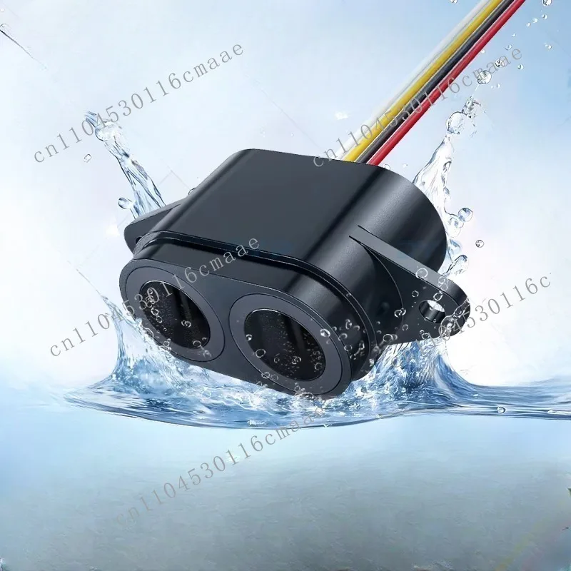 DYP-A22 IP67 Protection High Measurement Accuracy 3m Long Range Ultrasonic Sensors Based on Robot Automatic Control Application