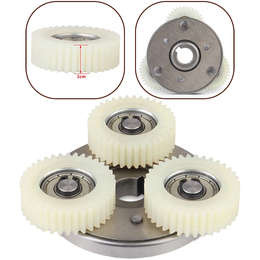 دراجة كهربائية من النايلون لـ 8 محرك محور كوكبي ممتع 36T 250W 350W مجموعة القابض المتوافقة مع أنظمة محرك Ebike المختلفة #3