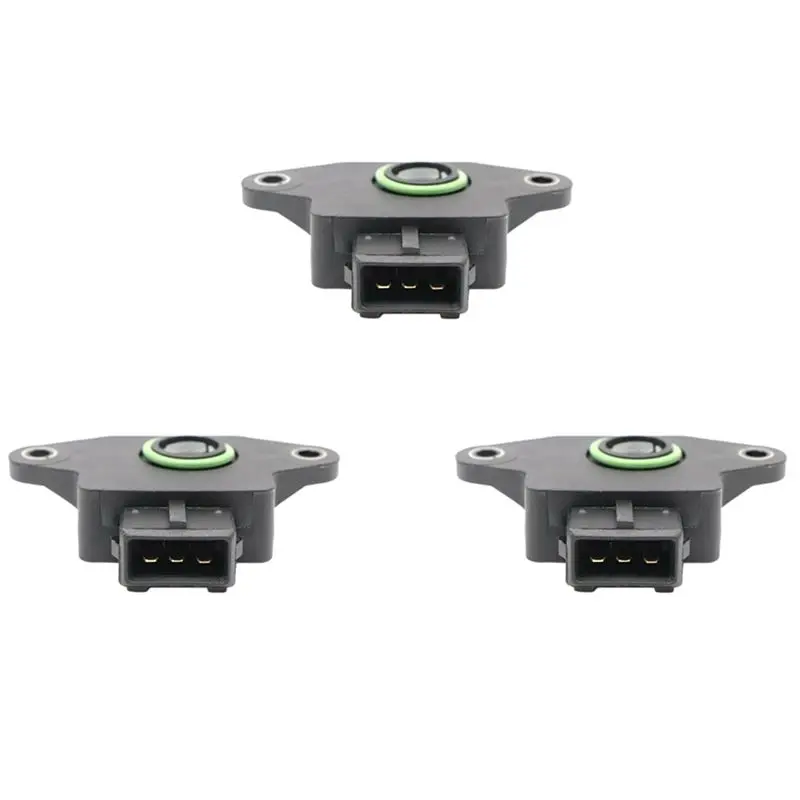 

3X Car TPS Throttle Position Sensor For Kia Rio Sportage Spectra 0280122001 0288122915-N30R