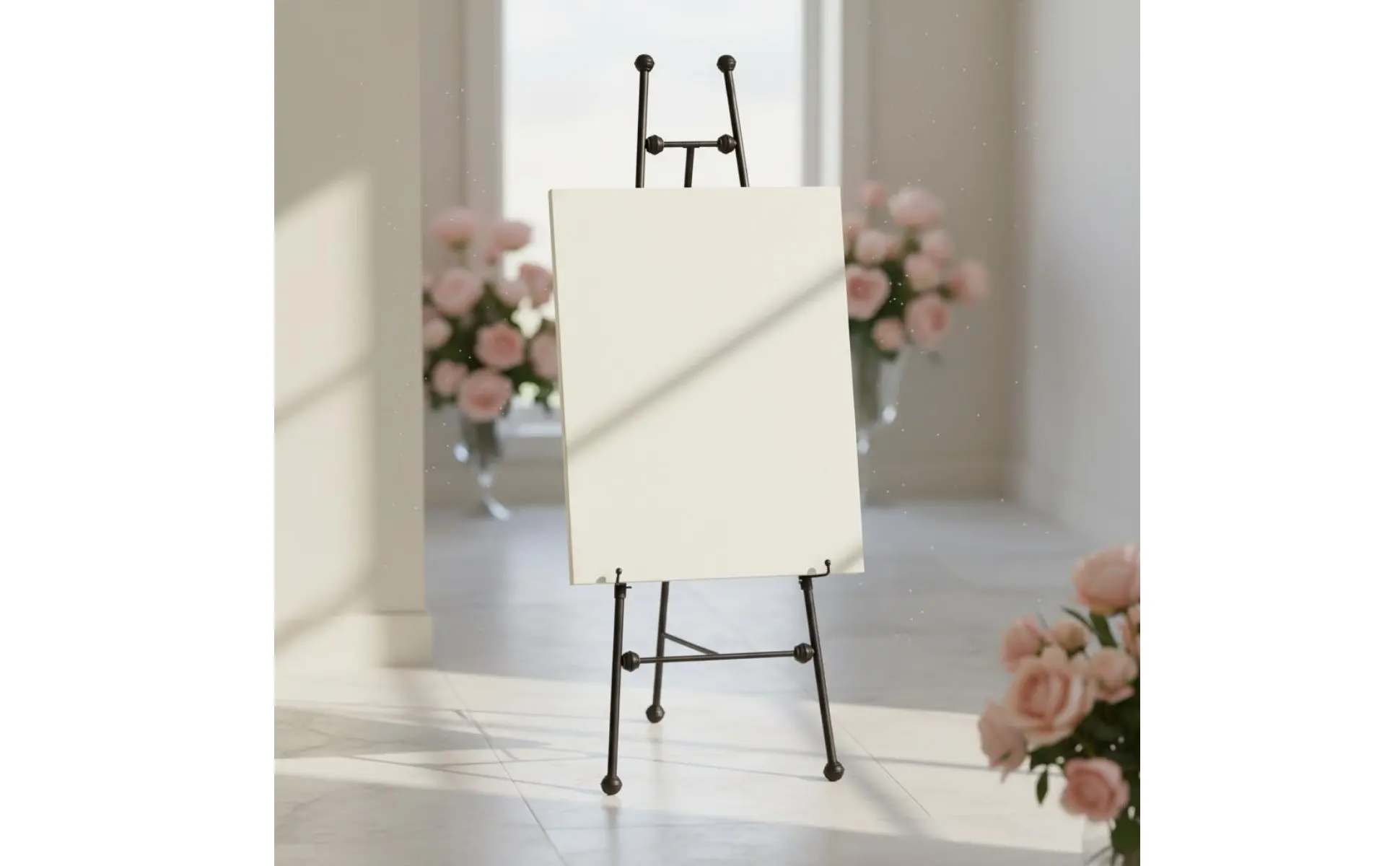 Gold Wedding Sign Stand Nordic Design Wedding Sign Stand Gold Metal Easel Subtle Luxury Iron Art Display Rack Sturdy for Events