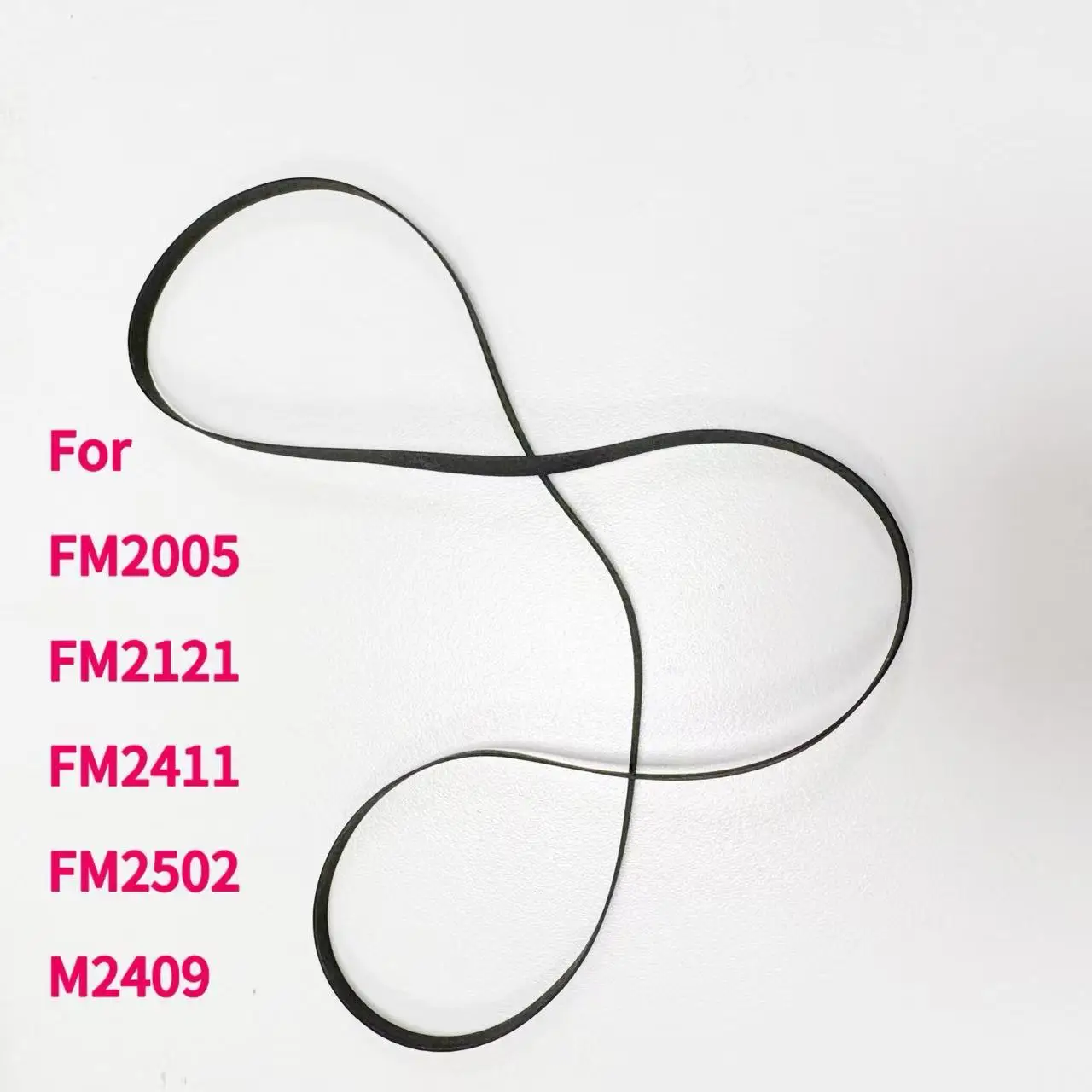 Record Player Turntable Drive Belt Fits YORX M2409 FM2005 FM2121 FM2411 FM2502