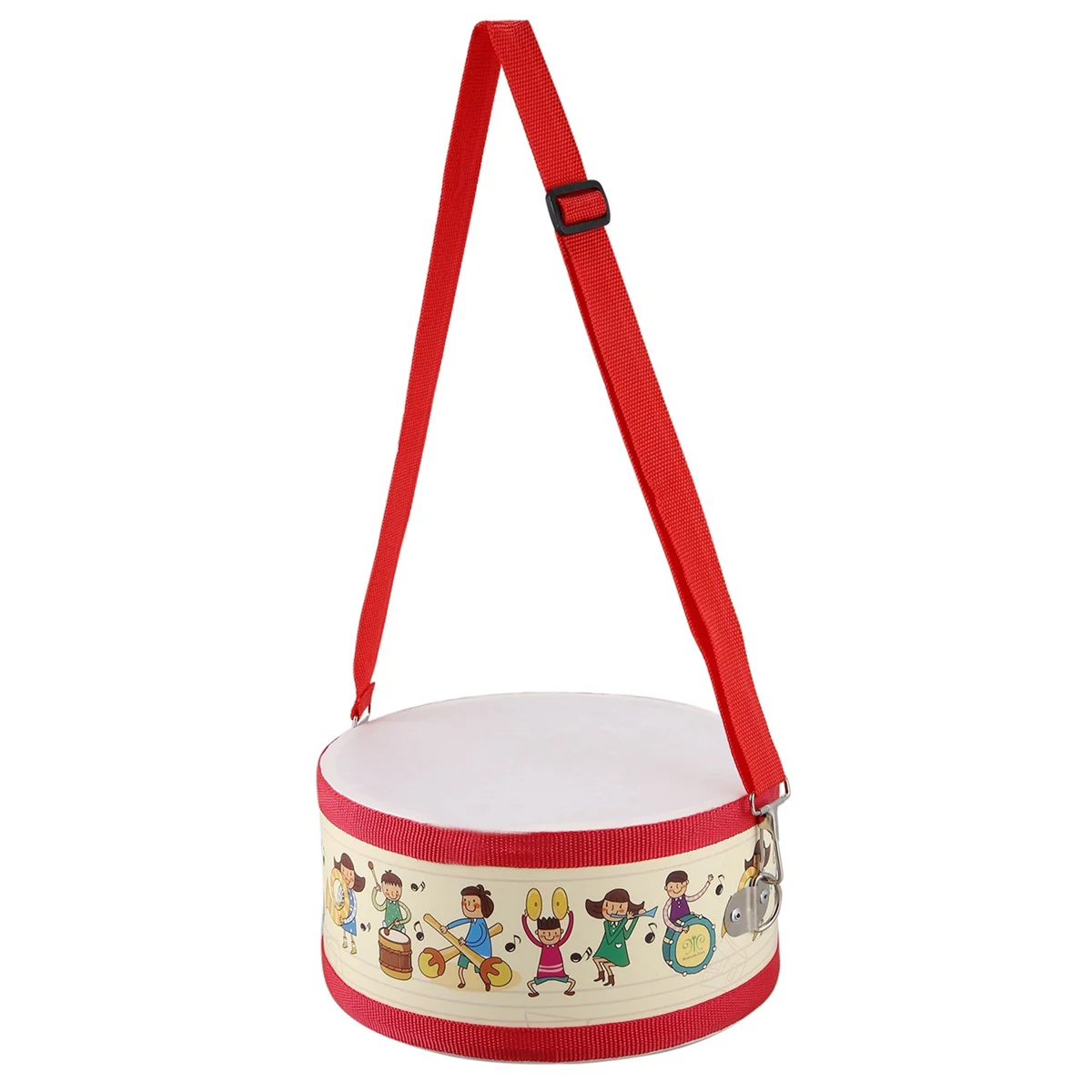 Drum Hout Kinderen Vroeg Educatief Muziekinstrument Voor Kinderen Baby Speelgoed Beat Instrument Handtrommel Speelgoed