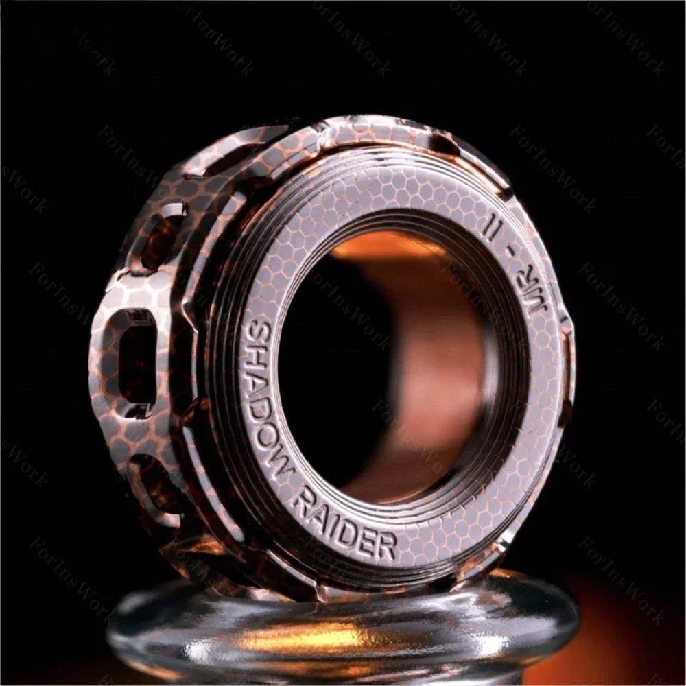 ACEdc Superconductivity Mechanical Ring Haptic Mode Intense Mode Mechanical Spring Structure Non-magnetic Screws Toys