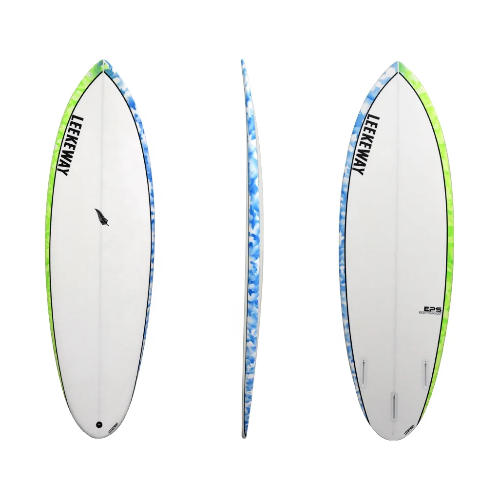 High Quality Beginners and All Levels Fiberglass Hard Surfboard Longboard SUP Board Fish Board for Surfing