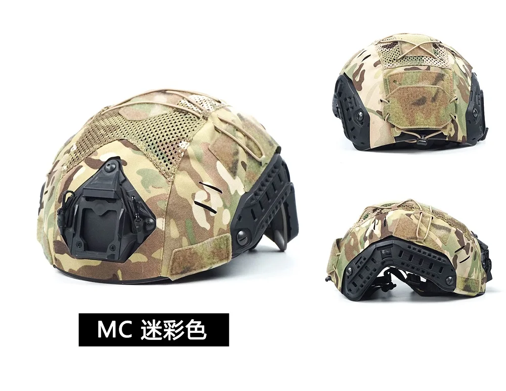 New SF2 MARITIME Helmet Cover Outdoor Sports  Tactical Protective Helmet Cover Protection Cloth MC MCBK RG BK CB MCAP