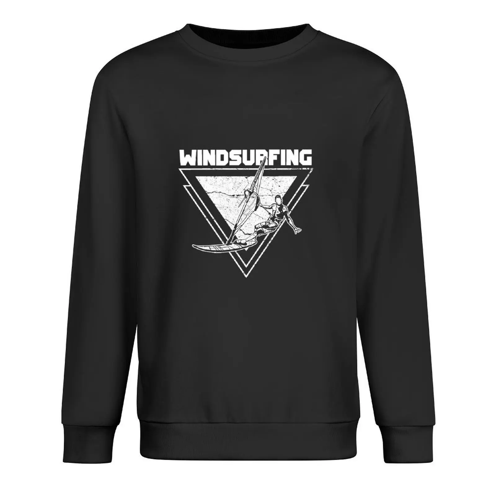Windsurfing Water Sports Windsurfer Sailboarding Ocean Pullover men's sweat-shirt anime clothes male clothes oversize sweatshirt