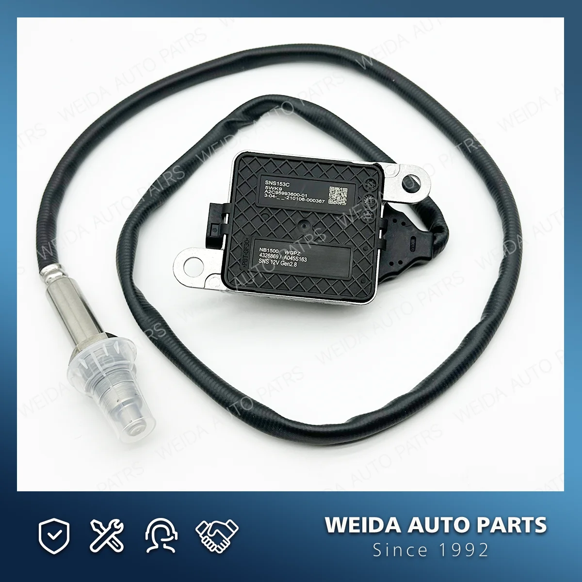 

5WK9 SNS153C 4326869 Original New Nitrogen Oxide Sensor Nox Sensor For 12V CUMMINS