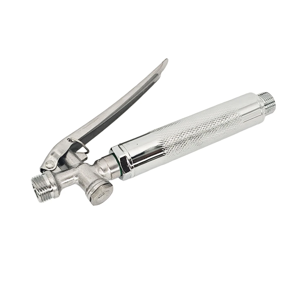 Stainless Steel Filter Handle Switch For Agricultural Sprayer Garden Hose Watering Car Cleaning Plumbing Accessories