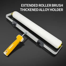 18inch 46cm Paint Roller Brush Short-Middle-Long Plush Painting Handle Tool For Wall Decorative 9MM Painting Handle Tool Support