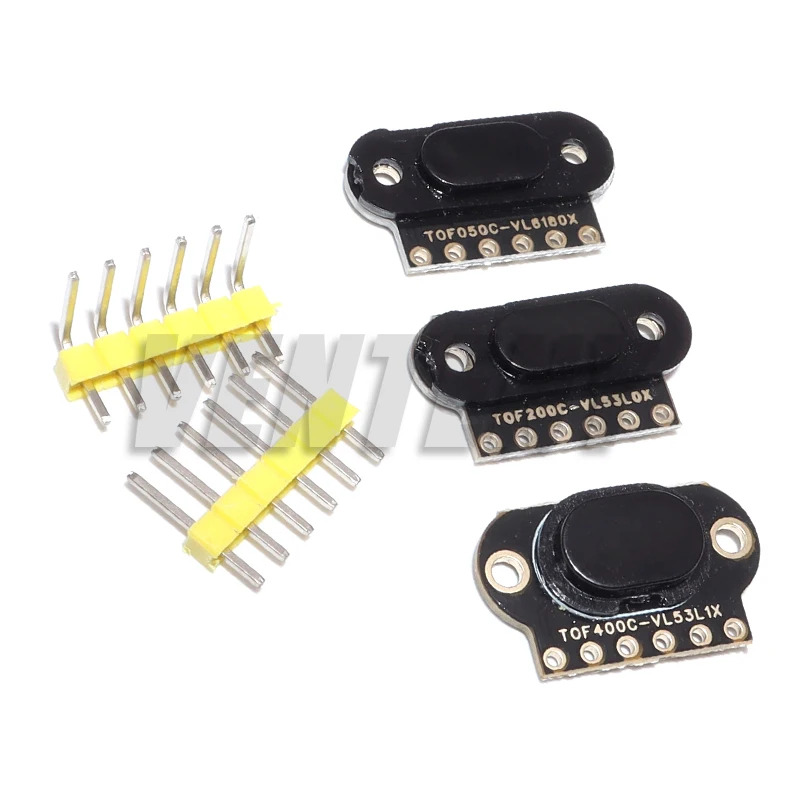 VL53L1/VL6180/VL53L0 Módulo de sensor de rango láser de tiempo de vuelo (ToF) TOF050C TOF200C TOF400C 50CM/2M/4M IIC para Arduino STM32