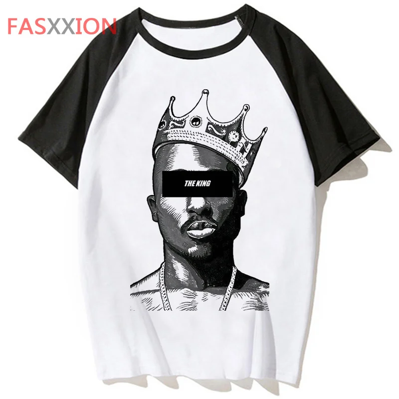 Tupac 2pac clothes male harajuku grunge white t shirt harajuku kawaii 2022 summer top vintage