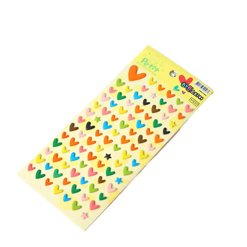 ملصقات قرطاسية كرتونية للأطفال ثلاثية الأبعاد فقاعة ثلاثية الأبعاد على شكل حيوانات صغيرة لرياض الأطفال هدية تعليمية مبكرة جميلة