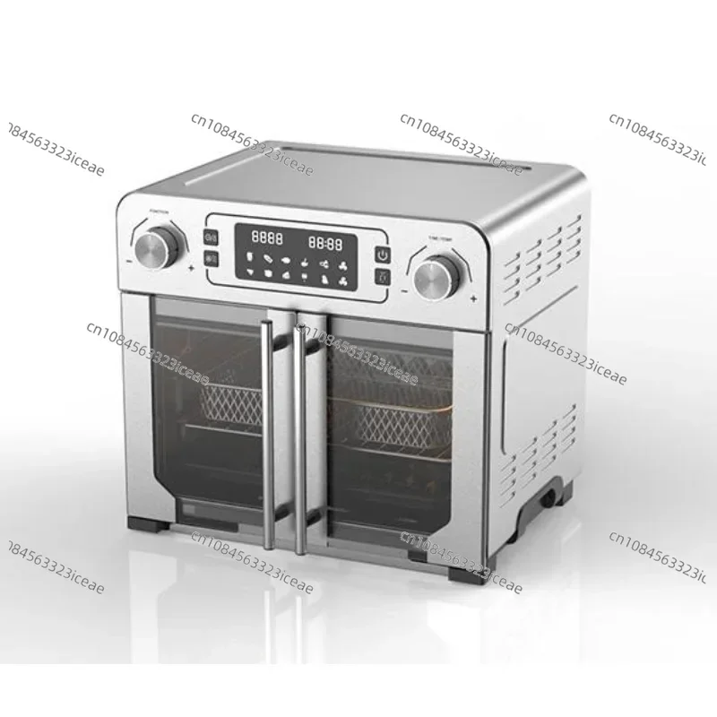 Smokeless Indoor Grill Air Fryer, Large Capacity, Toaster Oven, Built in Ovens, Electric Grills, Indoor