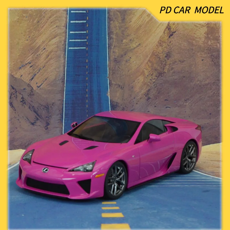 AUTOART 1:18  Scale Model for Lexus LFA  PASSIONATE PINK  Gift for friends and family