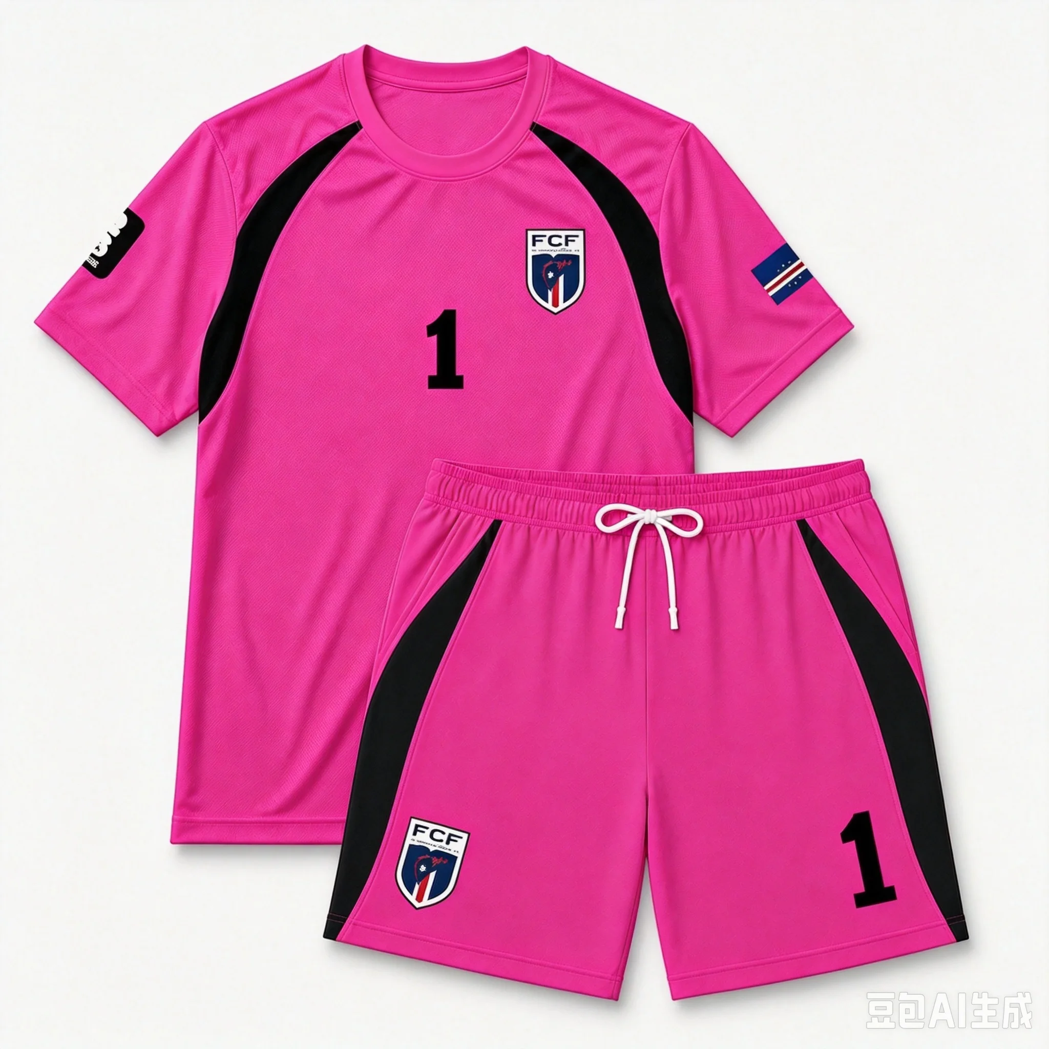 2026 Cape Verde Kids Football Jersey Set Boys Girls Fan Short Sleeve T-Shirt Shorts 2 Piece Sports Training Summer Uniform Tops