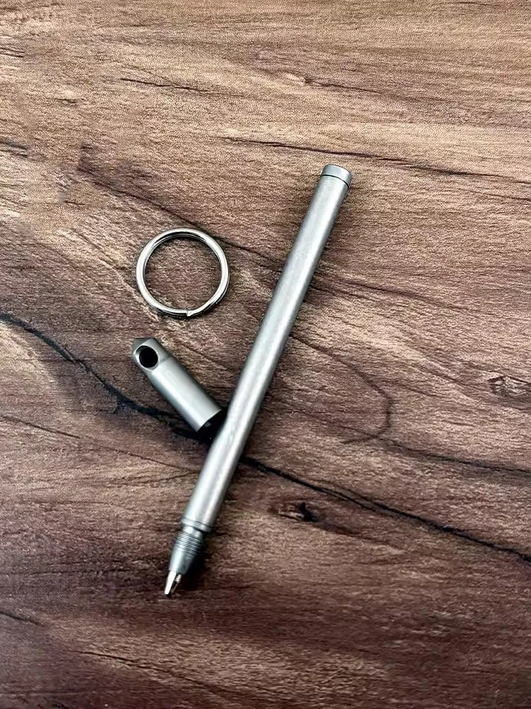 

Титановый сплав, супер мини-ручка для повседневного использования, портативная металлическая шариковая ручка, ручка для подписи