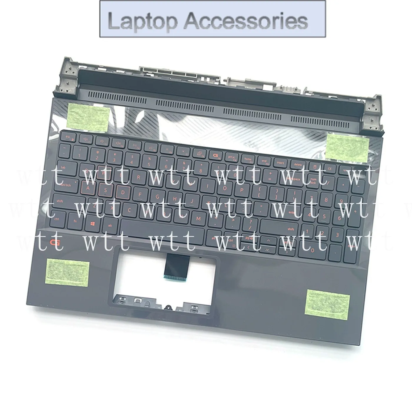 

New For Dell Inspiron G15 5510 5511 5515 Palmrest US Backlit Keyboard 0V256H US