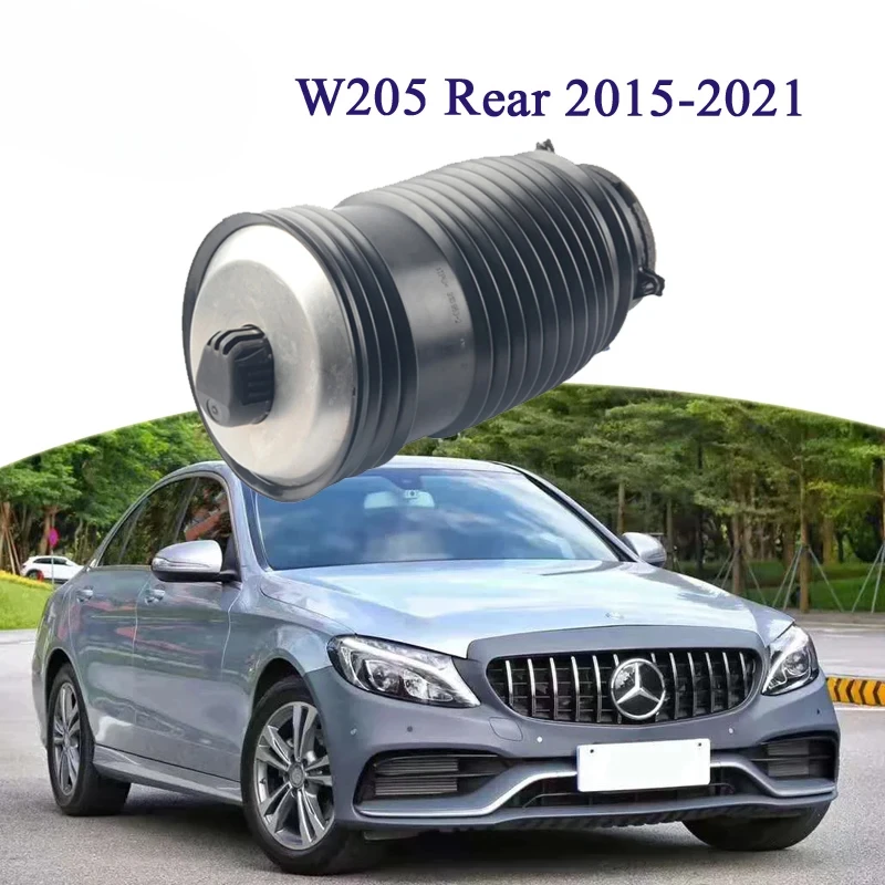 

W205 Rear Air Suspension Spring Bags Left Right For Benz C-class 2053200125 2053200725 2053200225 2053200825 18 Months Warranty
