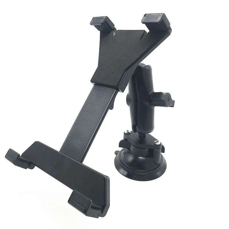 Kính Chắn Gió Xe Hơi Xoắn Khóa Dùng Trên Xe Và Treo Tường + Ổ Cắm Đôi Cánh Tay + Máy Tính Bảng Treo Cũi & 1 inch Bóng