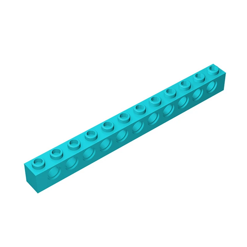 Gobricks-Particules d'assemblage compatibles pour blocs de construction, jouets créatifs, cadeau, 3895, 1x12, 11 trous, 10 pièces