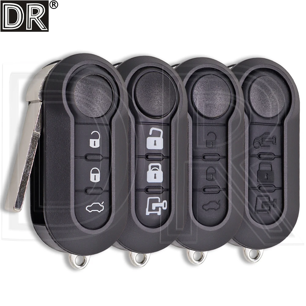 

Отличная замена SIP22, чехол для дистанционного ключа автомобиля для Fiat 500 500L Ducato Panda Punto Peugeot Boxer Citroen Jumper Lancia Musa