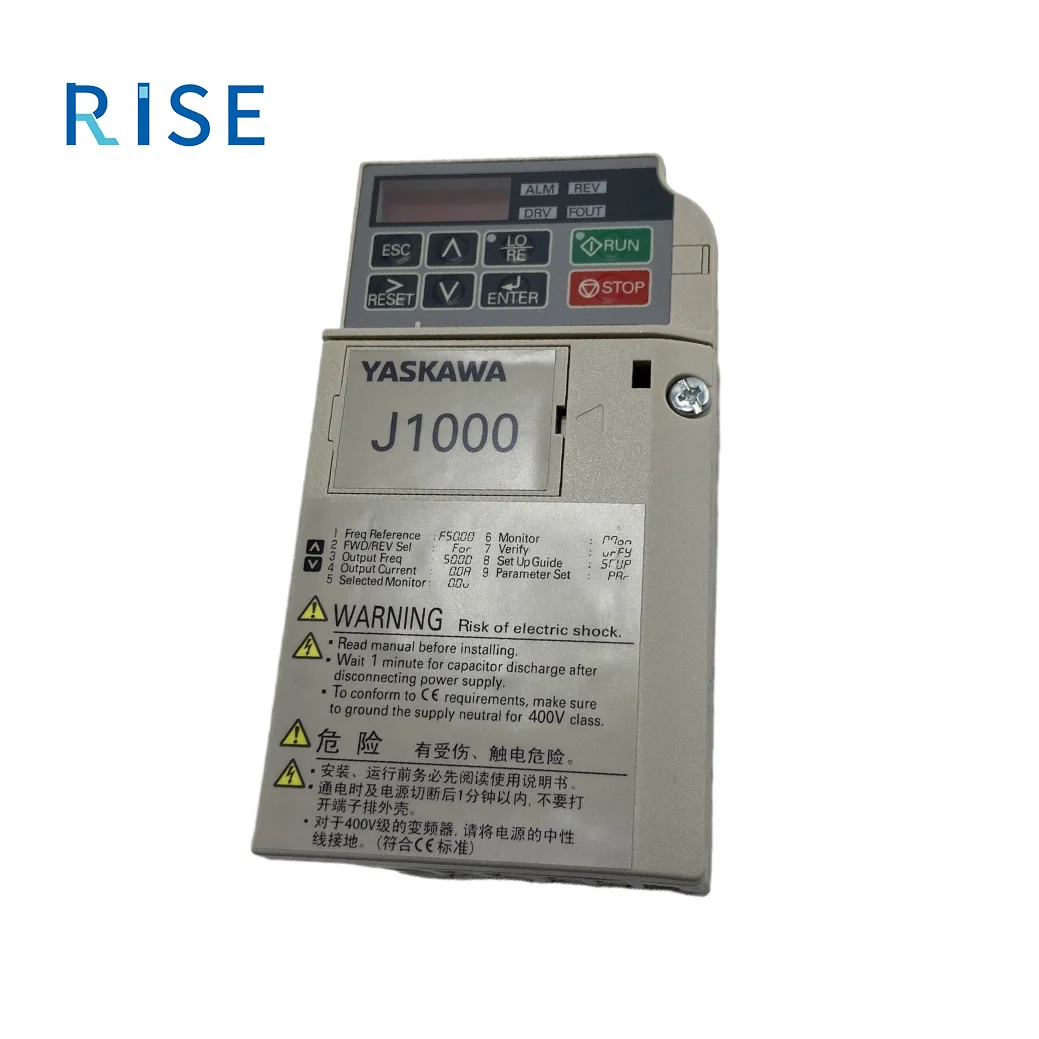 

RISE Brand New Elevator Controller Yaskawa Inverter Yaskawa Drive Inverter L1000A,11KW
