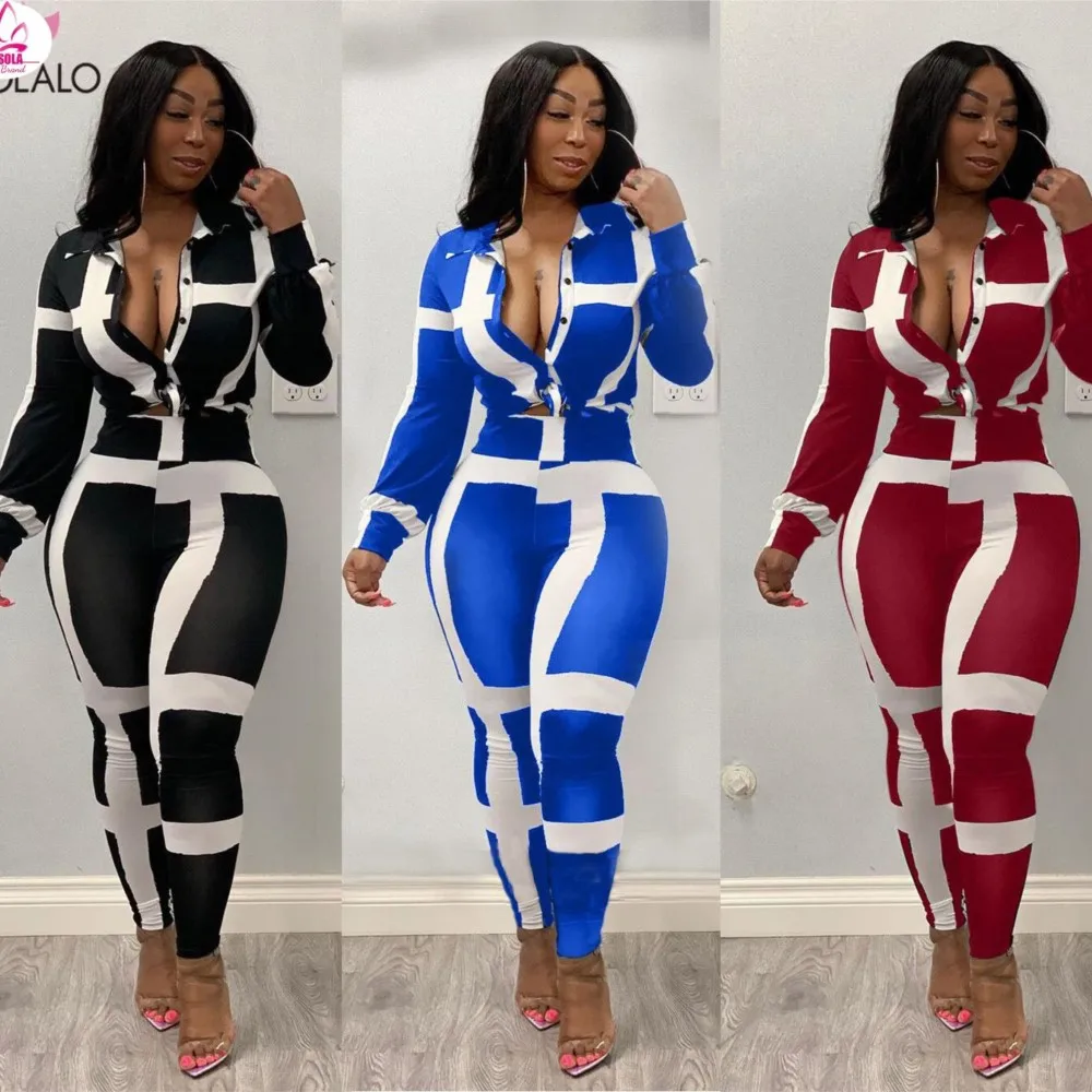 Nieuwe Mode Jumpsuit Voor Vrouwen 2024 Dot Zwart Wit Rompertjes Button Up Zelf Gordel Zakken Womens Jumpsuit Casual Losse Romper