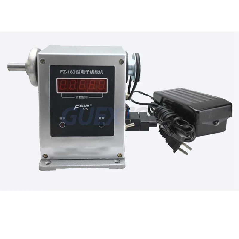 

Electric Counting Winding Machine Coil Winding Device Adjustable Semi-automatic Winding Tool 0-9999 Counting Range