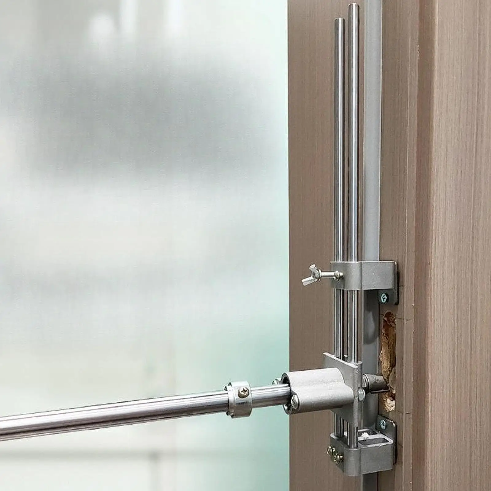 

Door Lock Hole Opener Kit Slotting Machine Easy Installation Key Hole Drilling