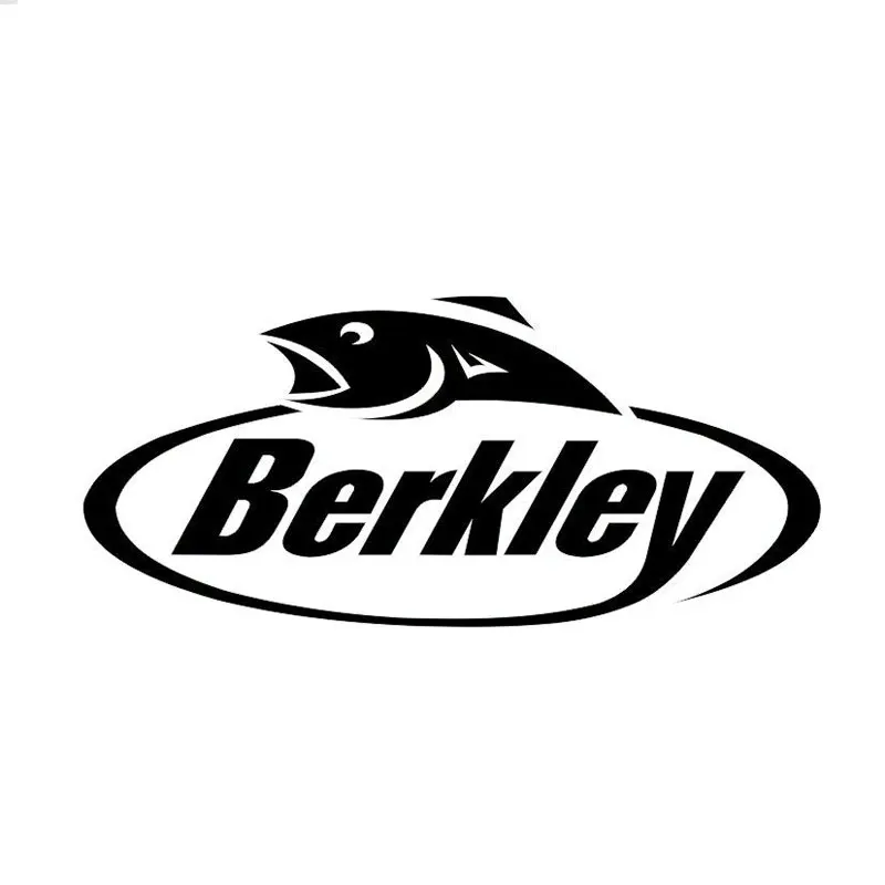 Berkley Fishing Tackle Lures Boat Vinyl Car Decal Sticker Car Accessories Funny Car Sticker Waterproof Decoration,17cm*7cm