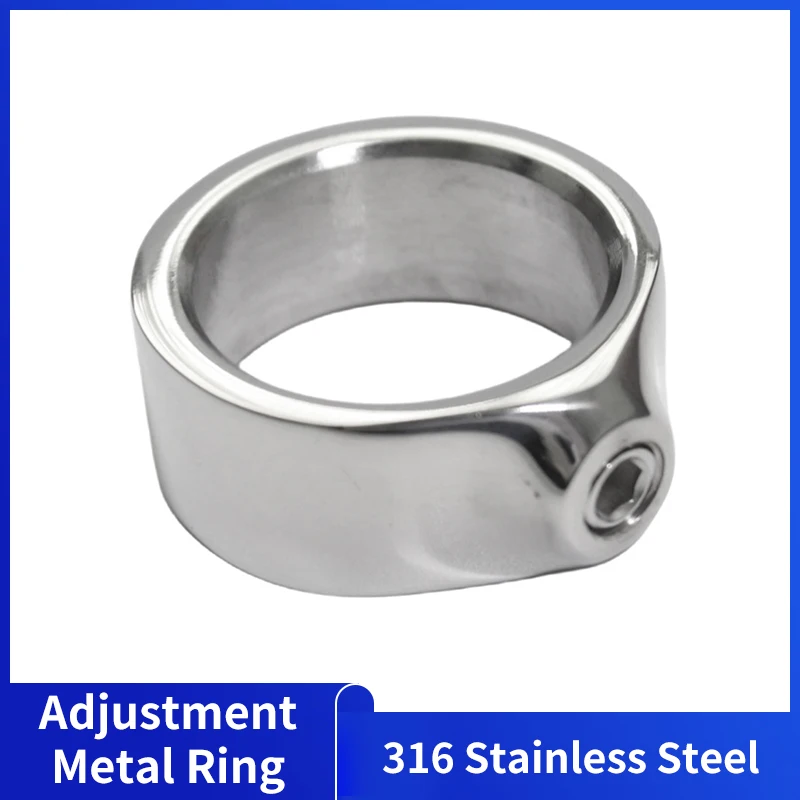 

Boat Adjustment Metal Ring 316 Stainless Steel Marine Hardware Yacht Accessories Relaxation Adjustment Ring Metal Ring