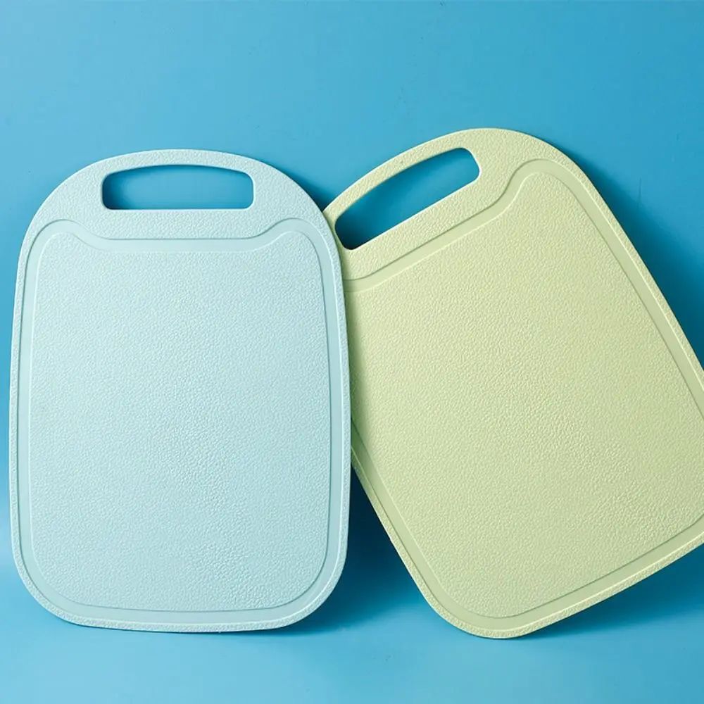 with Convenient Hanger Cutting Board Anti-mold Anti-overflow Design Fruit Chopping Board Thickened Barley Plastic